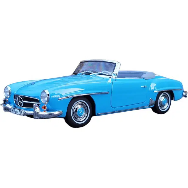 118 1957 190SL