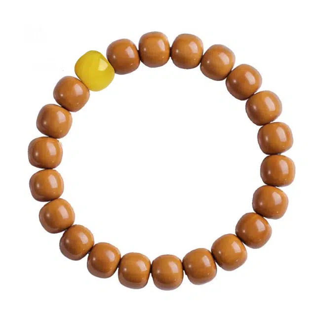 京华录 新中式国潮老型珠手持盘玩佛珠 国风高级感小众设计转运 学业有成 猴头核桃 手串 男女同款情侣款