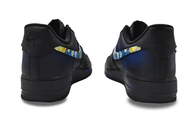 Nike Air Force 1 Van Gogh Starry Night