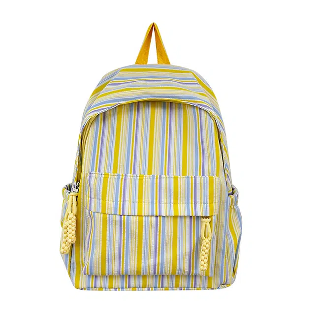 帕克熊 时尚简约潮流百搭多巴胺小众 尼龙 双肩包 女款 多色