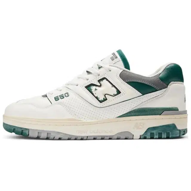 New Balance NB 550 WhiteGreen