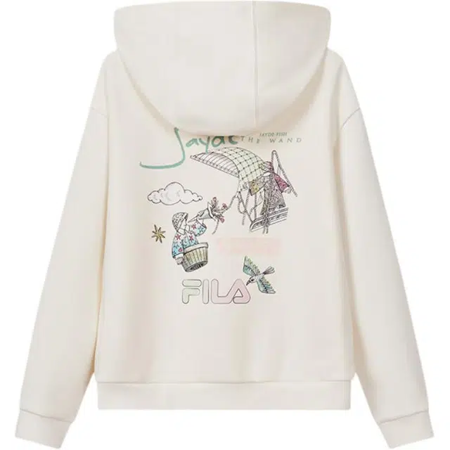 FILA KIDS WHITE LINE