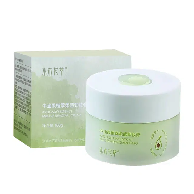 水木花草 细致毛孔眼唇卸妆乳 清爽去黑头清洁