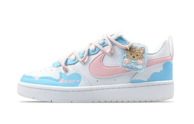 Nike Court Borough 2 GS