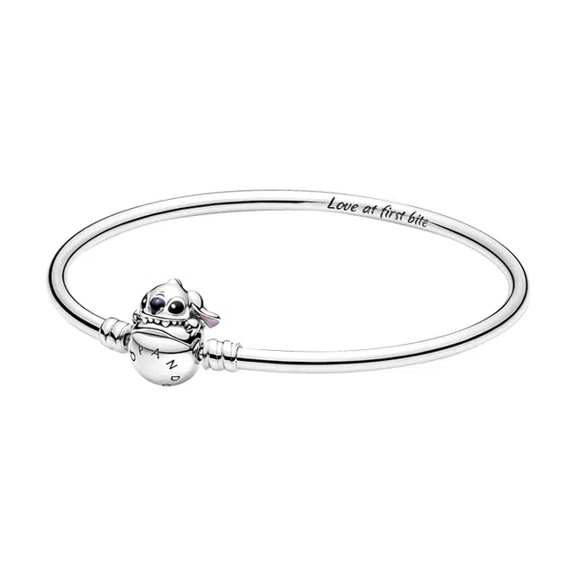 Pandora Disney Stitch Silver Bracelet