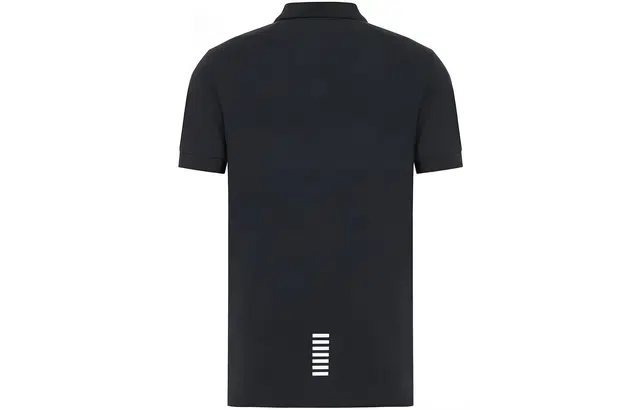 EMPORIO ARMANI SS23 Core Identity Stretch Cotton Polo Shirt PoloPolo