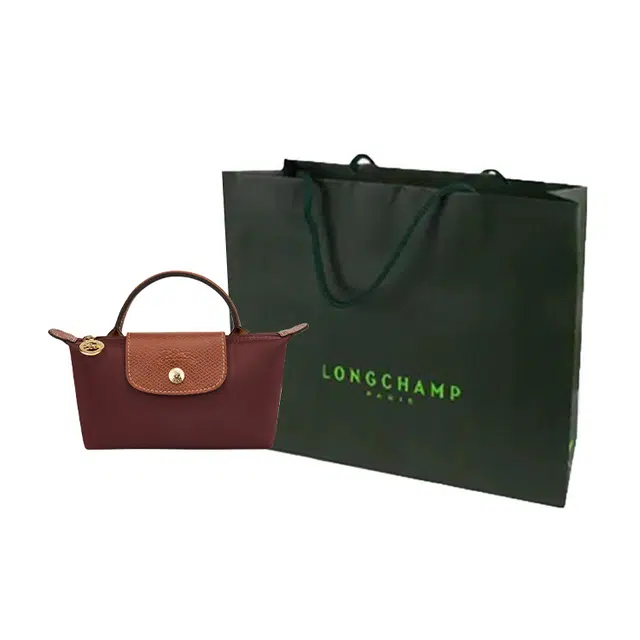 Longchamp Le Pliage Original Burgundy