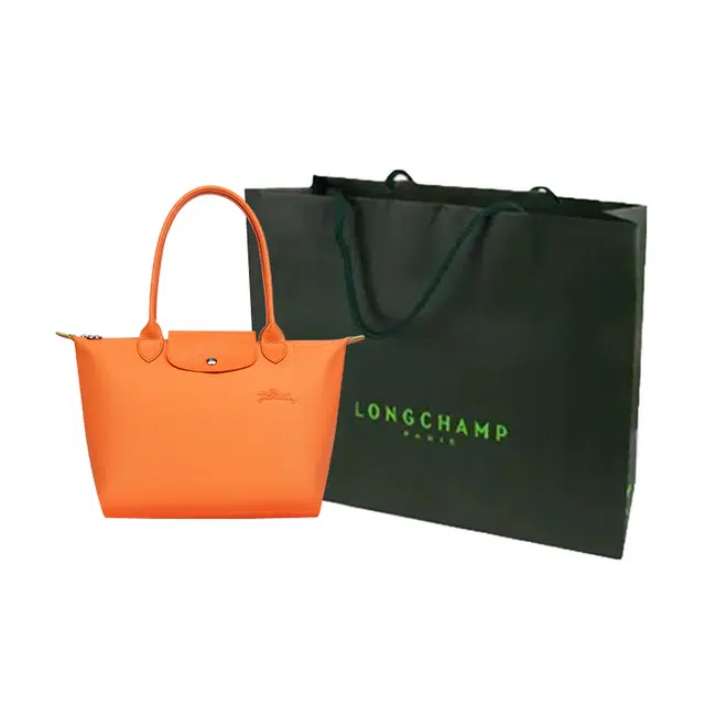 LONGCHAMP Le Pliage Green 28