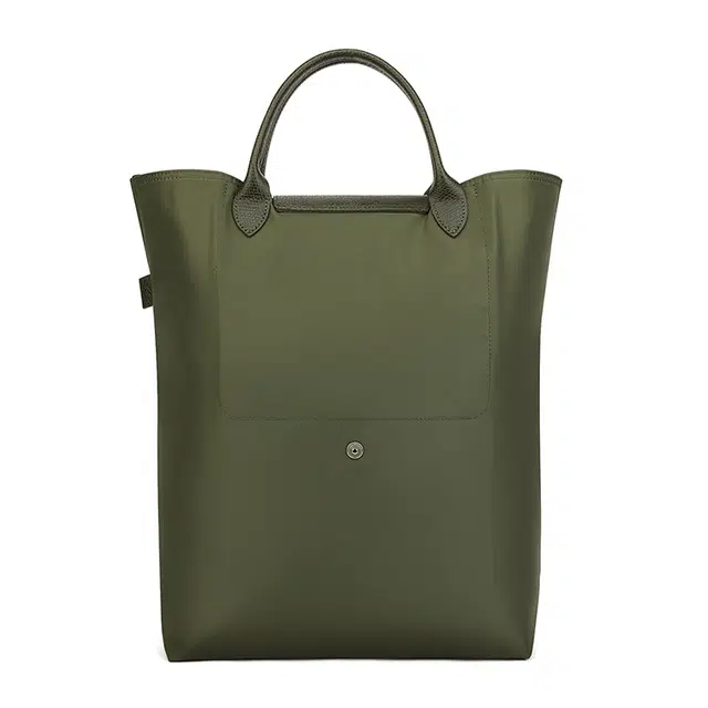 LONGCHAMP Le Pliage Green Logo Tote