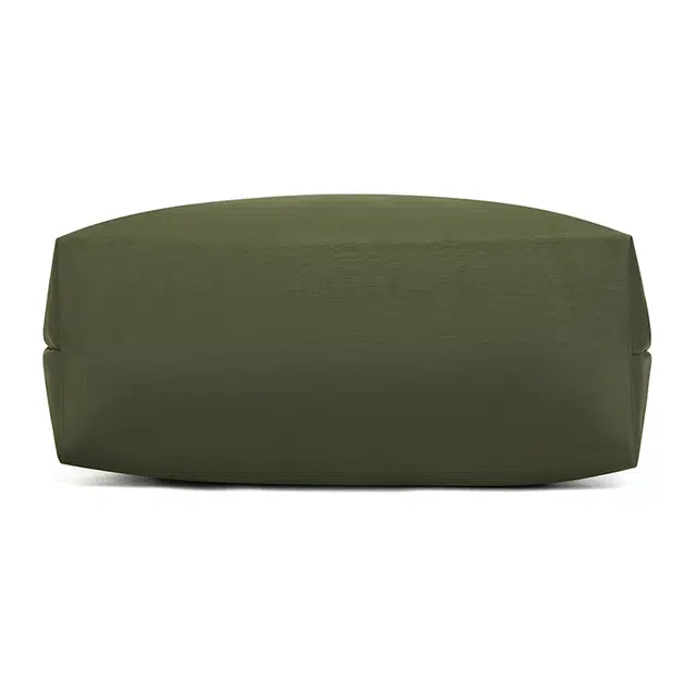LONGCHAMP Le Pliage Green Logo Tote