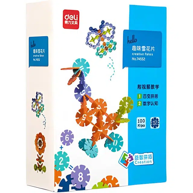 deli 100pcs 74552--100
