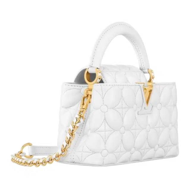 LOUIS VUITTON Capucines EW MINI