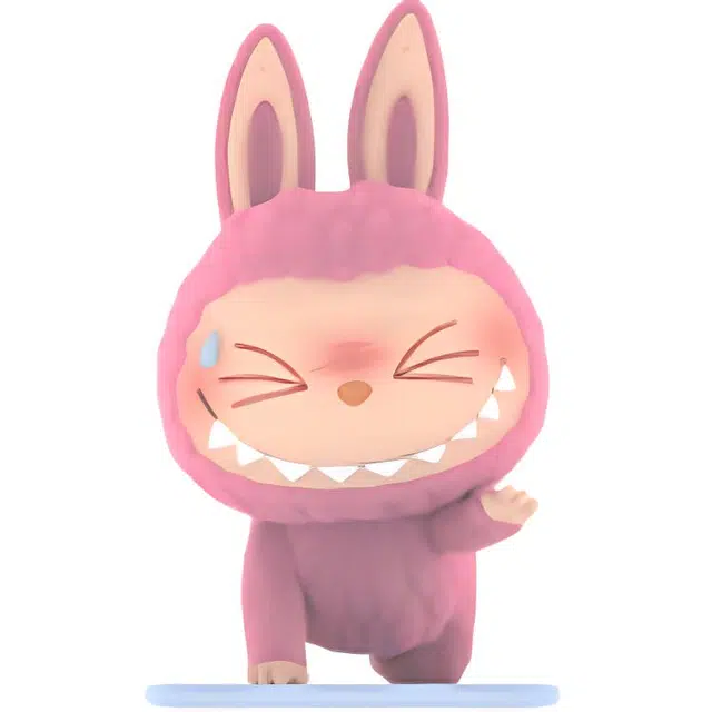 Pop Mart Labubu The Monsters "Lazy Yoga"