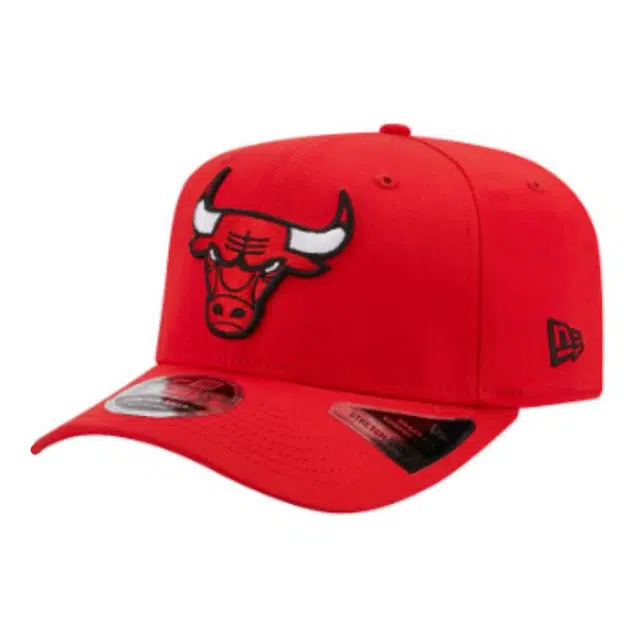 New Era Animal Pattern Cap Red