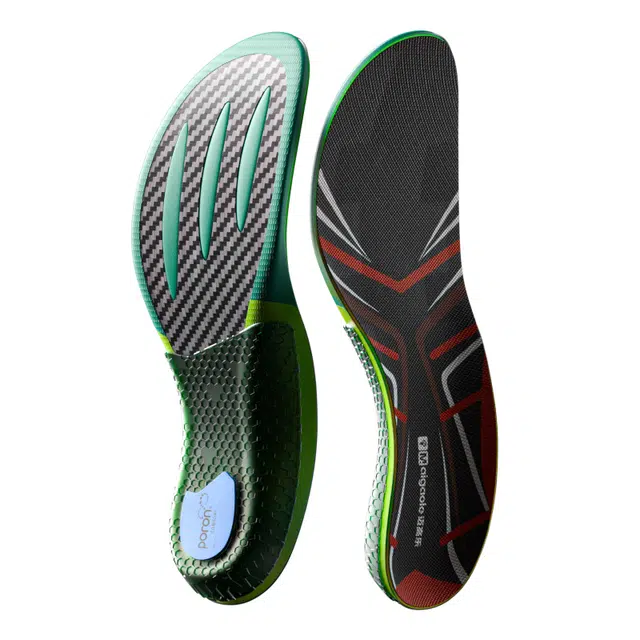 迈高乐 竞速跑专用 马拉松体考赛 全掌碳板跑步提升配速回弹运动 鞋垫 男女同款情侣款