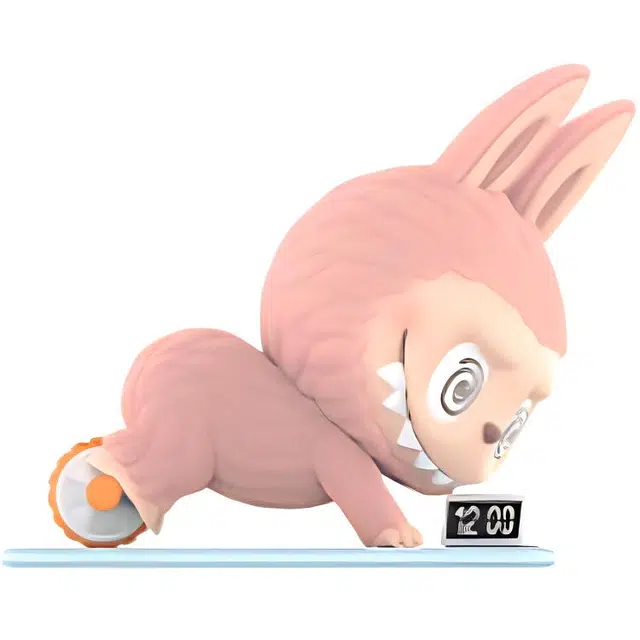 Pop Mart Labubu The Monsters "Lazy Yoga"