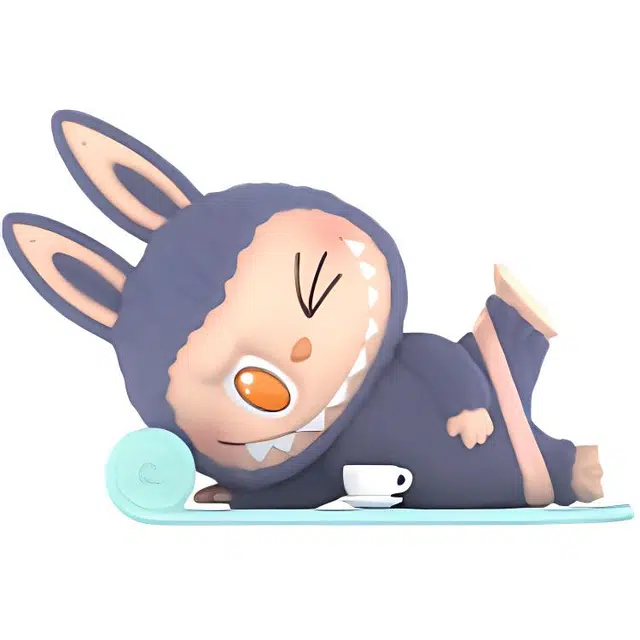 Pop Mart Labubu The Monsters "Lazy Yoga"