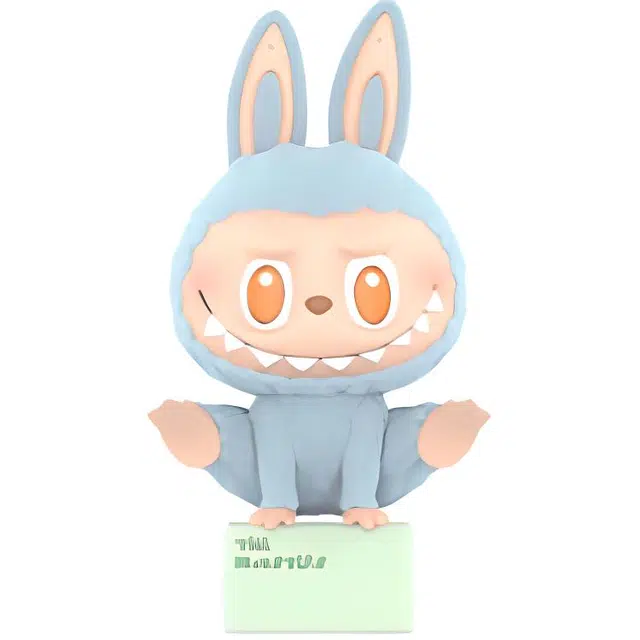Pop Mart Labubu The Monsters "Lazy Yoga"