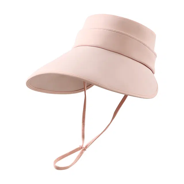 浪莎 冰丝遮阳帽子女夏季户外大帽檐遮脸户外出游 太阳帽防紫外线环绕式透气 轻薄款 防晒帽 女款