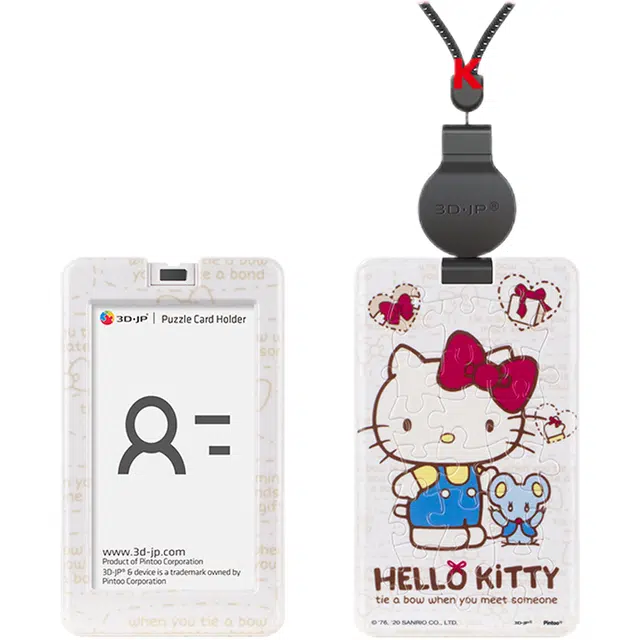3D-JP Hello Kitty Card Holder Puzzle HA1055