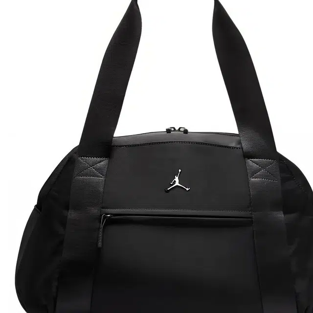 Jordan Alpha Black Travel Bag