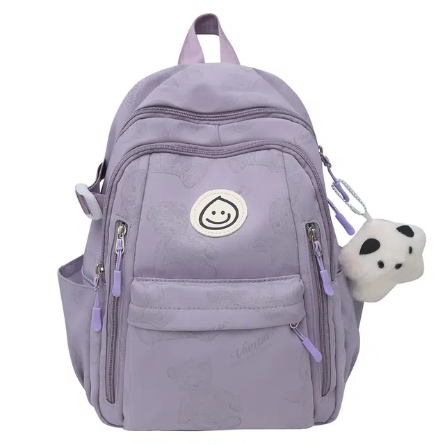 醇龙 学生高颜值大容量小众百搭轻便旅行 书包背包双肩包 女款 尼龙 多色