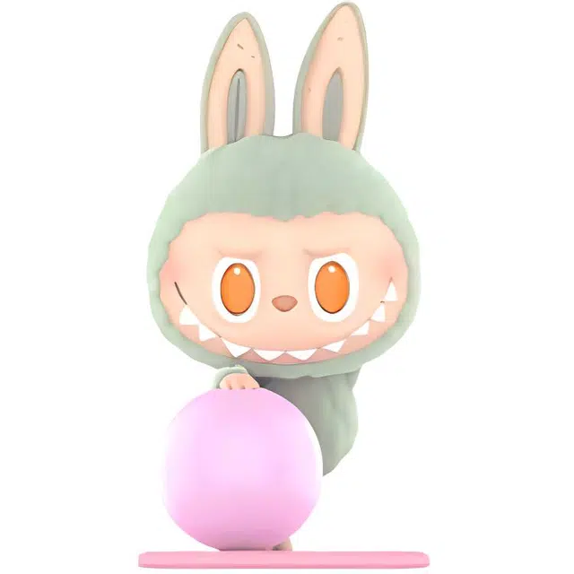 Pop Mart Labubu The Monsters "Lazy Yoga"