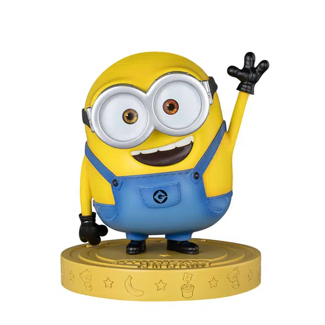 野兽王国 小黄人神偷奶爸 鲍勃雕像摆件手办 极匠系列 景品