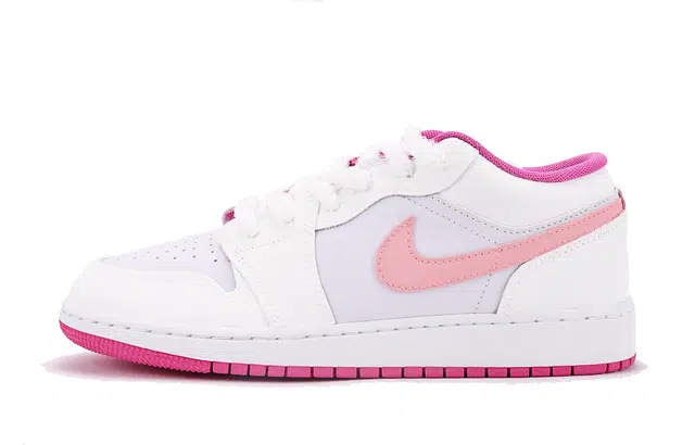 Jordan Air Jordan 1 Low GS Pink White
