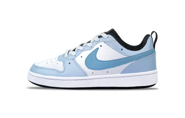 Nike Court Borough Low GS White Blue
