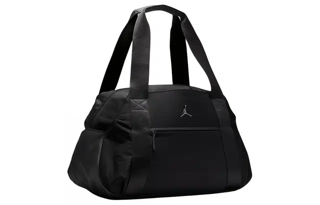 Jordan Alpha Black Travel Bag