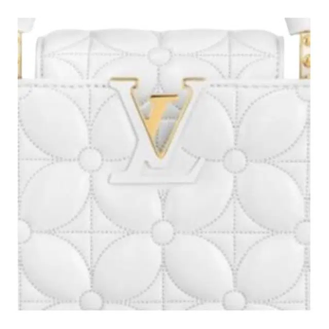 LOUIS VUITTON Capucines EW MINI