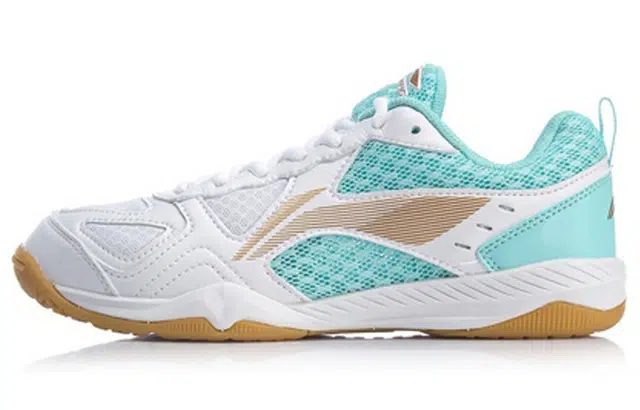 LiNing Training Shoes White Blue