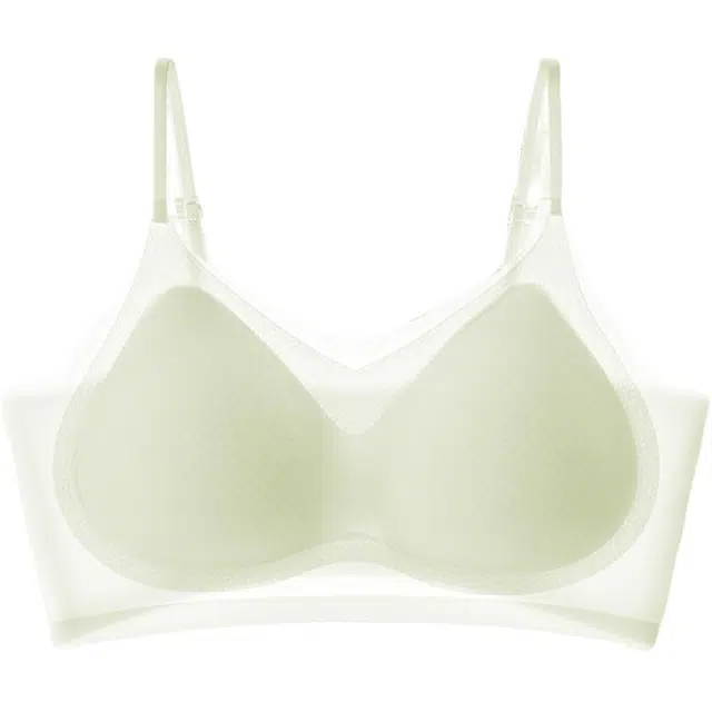 草本初色 冰丝无痕超薄运动透气软支撑文胸 女款