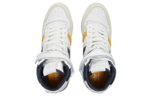 END. x adidas originals FORUM High "Varsity"