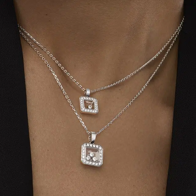 CHOPARD HAPPY DIAMONDS ICONS 18K