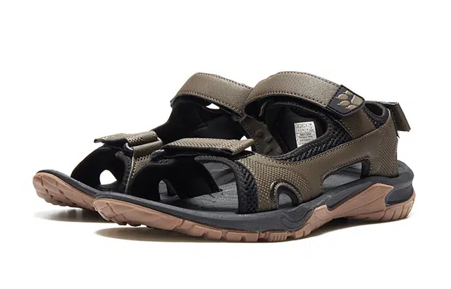 Jack Wolfskin Sport Sandals Grey