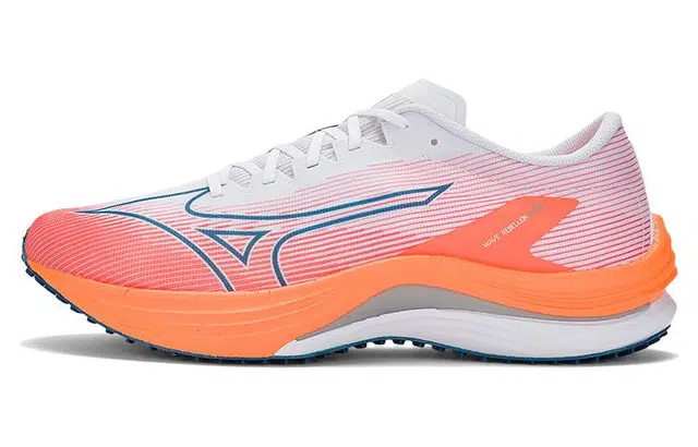 Mizuno Wave Rebellion Flash White Blue