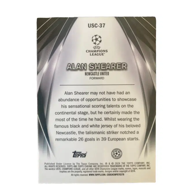 Topps 23-24 UCC Chrome