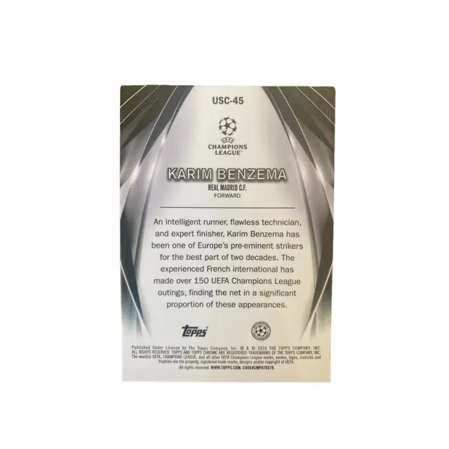 Topps 23-24 UCC Chrome