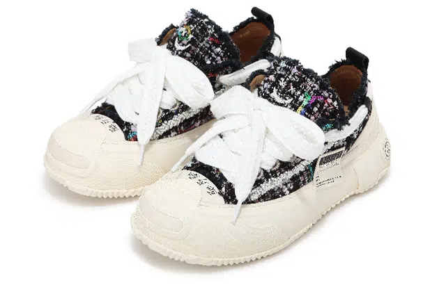 xVESSEL g.o.p. 2.0 marshmallow lows "black tweed"