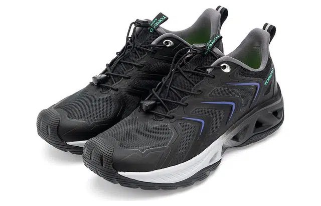 探路者 百搭圆头舒适 防滑耐磨 低帮 户外功能鞋 女款 黑色