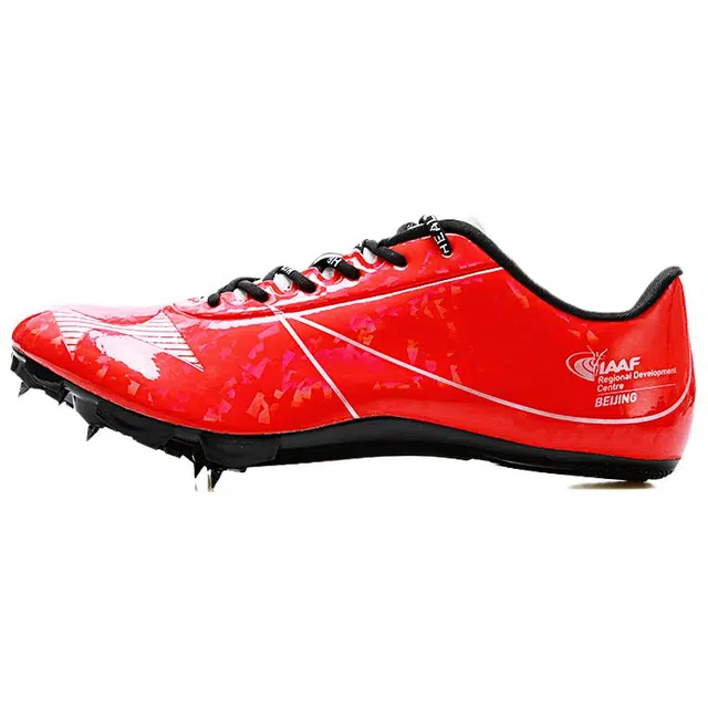 Hailes Training Shoes Red White