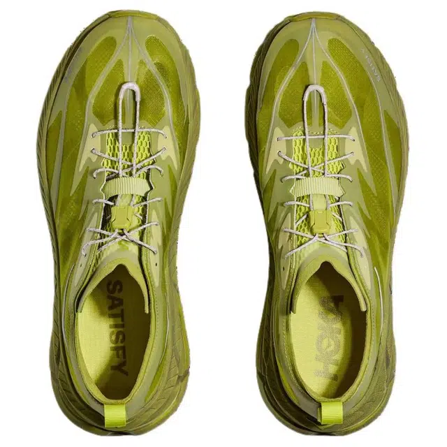 Satisfy x HOKA ONE ONE Mafate Speed 4