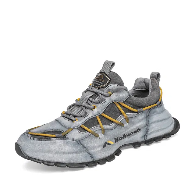 哥仑步 厚底舒适百搭 低帮 生活休闲鞋 男款