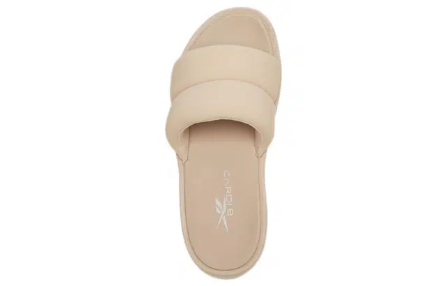 Cardi B x Reebok Slide Modern Beig