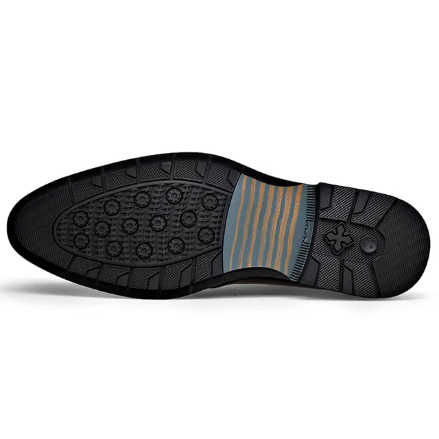 头层牛皮 时尚英伦风潮流百搭商务一脚蹬 透气 低帮 生活休闲鞋 男款