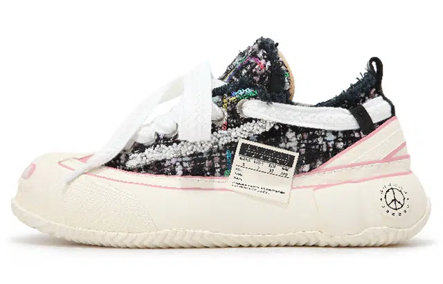 xVESSEL g.o.p. 2.0 marshmallow lows "black tweed"