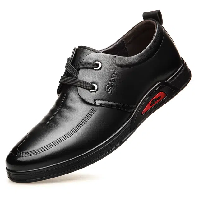 舒适商务英伦风百搭鞋底 男士休闲 男款