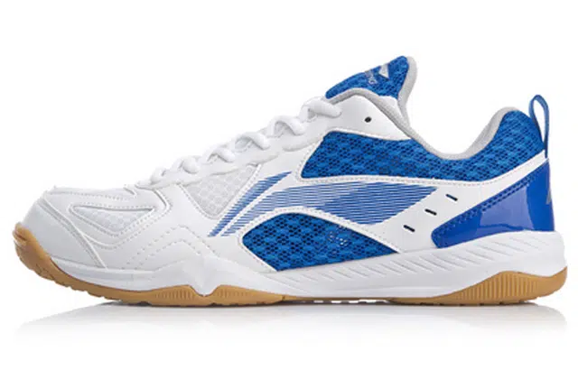 LiNing Training Shoes White Blue